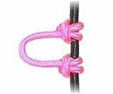 PINK ARCHERY RELEASE D LOOP ROPE MATERIAL 25 FEET 2.4MM PINK ARCHERY RELEASE D LOOP ROPE MATERIAL 25 FEET 2.4MM