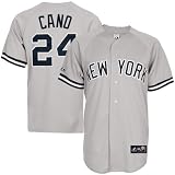 MLB Men’s New York Yankees Robinson Cano Road