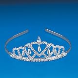 Rhinestone Tiara