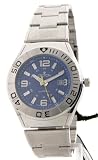 Croton Mens en acier inoxydable Date occasionnels montre CA301237SSBL