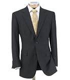 41SB6ycEspL. SL160  Executive 2 Button Wool Suit with Pleated Trousers