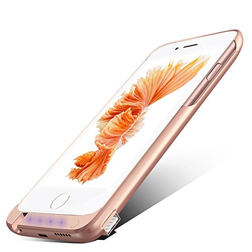 Iphone 6 battery case, rhidon 7000 mah power bank case …
