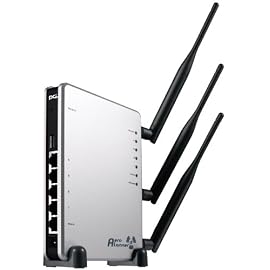 PLANEX 電波王 オンラインゲーム無線LANハイパワーゲームルータ BLW-HPMM-G