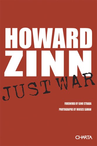 Just War: by Howard Zinn under Activism in The Books Store