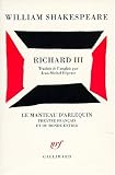 Richard trois - desprats - shakespeare