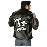 Smiffy's T-Bird Jacket (Extra Large)
