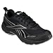 Reebok Negotiator Mens Black Running Shoes