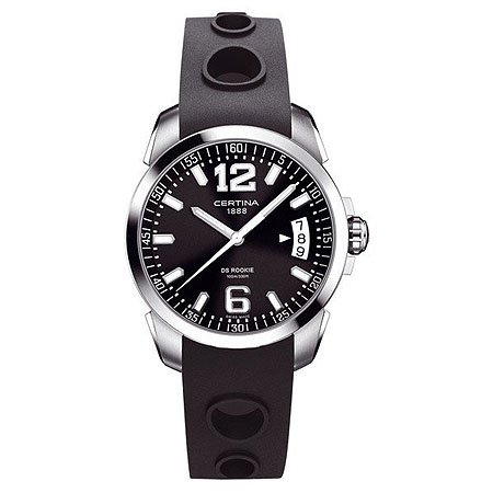 Certina Herren-Armbanduhr XL Certina DS Rookie Analog Kautschuk C016.410.17.057.00 Preisvergleich