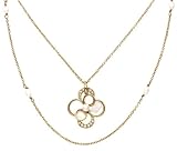 [���@���h�[�� �u�e�B�b�N] VENDOME BOUTIQUE �J�����A�y���_���g�E�l�b�N���X2�{�Z�b�g�E�W���G���[�{�b�N�X�t�� VBRD32202RDW