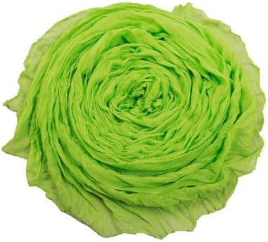 Shop4Clothing365(TM) New Fashion Solid Color Shawl Scarf Wrap for Women (Light Green)