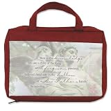 Book and Bible Left Behind Promise of Heaven Burgundy Cover (Large)