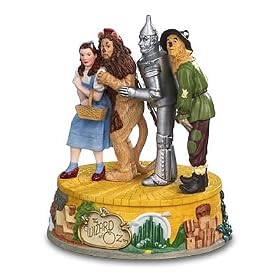 San Francisco Music Box Company Wizard of Oz Four Character Figurine