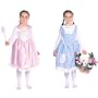 Dorothy/Glinda Reversible Pinafores Costume - Child Small/Medium