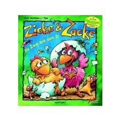 Zicke und Zacke. Die Zwei aus dem Ei