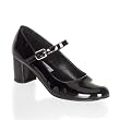 Funtasma Women's SCHOOL GIRL-50 / 55, 2" Plain Maryjane