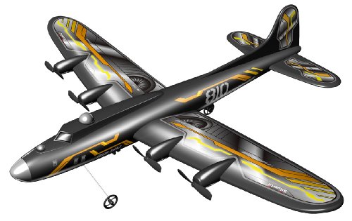Imagen 3 de Silverlit X-Twin Speedy Plus - Avión teledirigido de 2 canales (el color y la frecuencia pueden variar)