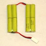 Sanyo 9.6V 1700 mAH Ni-Cad