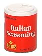 Tone's Italian Seasoning, .25-Ounce Containers (Pack of 6)