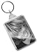 TINA TURNER - Original Art Keyring #js002