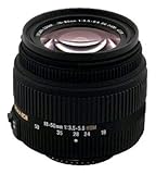 Sigma 18-50mm f/3.5-5.6 DC HSM Wide Angle Zoom Lens for Nikon D90, D80, D70, D60, D50, D40, D40X, D5000, D3000, D700, D300, D200, & D3 Digital SLRs *