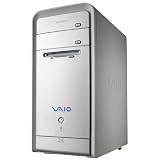 Sony VAIO PCV-RS310 Desktop (2.40-GHz Pentium 4, 256 MB RAM, 80 GB Hard Drive, DVD-RW... by