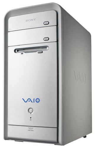 Sony VAIO PCV-RS310 Desktop 2.40-GHz Pentium 4, 256 MB RAM, 80 GB Hard Drive, DVD-RW/CD-RW Drive, CD-ROM Drive