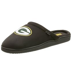 Reebok Men's Green Bay Packers NFL Slippers