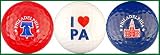 Philadelphia Red, White & Blue Variety Golf Balls