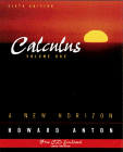 Calculus: A New Horizon, Vol. 1 (6th Edition)