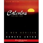 Calculus: A New Horizon, Vol. 1 (6th Edition) by Howard Anton