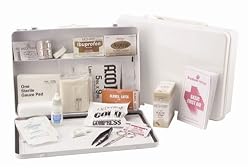 Medique 807M50P 50-Person Metal First Aid Kit