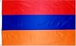 Armenia National Country Flag - 3 foot by 5 foot Polyester (New)
