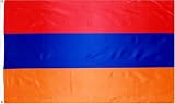 Armenia National Country Flag - 3 foot by 5 foot Polyester (New)