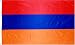 Armenia National Country Flag - 3 foot by 5 foot Polyester (New)