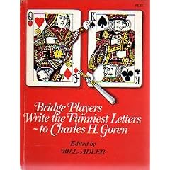 Bridge players write the funniest letters to Charles H. Goren