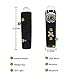 PLAY X STORE Wireless HD Voice earphone - Mini Universal Headset With Microphone,In-ear Earbuds-Black