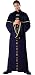 Minister of Death Dark Priest Gothic Full Cut Costume