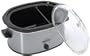 Crock-Pot 3780BC Duet Divided Slow Cooker, Chrome
