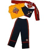  : Superman Toddler Track Suit Jacket and Pants Set (T-shirt NOT included)