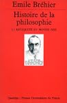 Histoire de la Philosophie, tome 1 :...