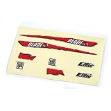 E-Flite Decal Sheet, Red Graphics: Blade MCX