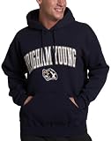 Brigham Young Cougars Hoodie with Arch and Mascot