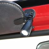 Rampage 501001 LED Clip On Light