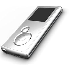 CMX Mitis Tragbarer MP3-/Video-Player 4GB silber