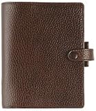 Filofax Finsbury Brown Pocket Organizer - FF-025363