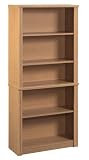Embassy Modular Bookcase in Maple Finish By Bestar Furniture