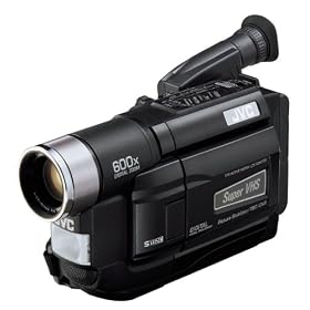 JVC GRSXM240U Super VHS-C Camcorder with 2.5 LCD by JVC
