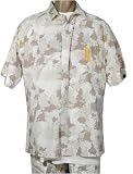 Girbaud - Girbaud Button-Down Camo Shirt