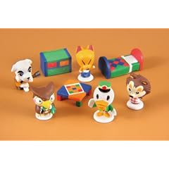 劇場版どうぶつの森 フィギュアセット2