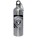 NFL Oakland Raiders Stainless Steel Water Bottle - Silver (750 ml)